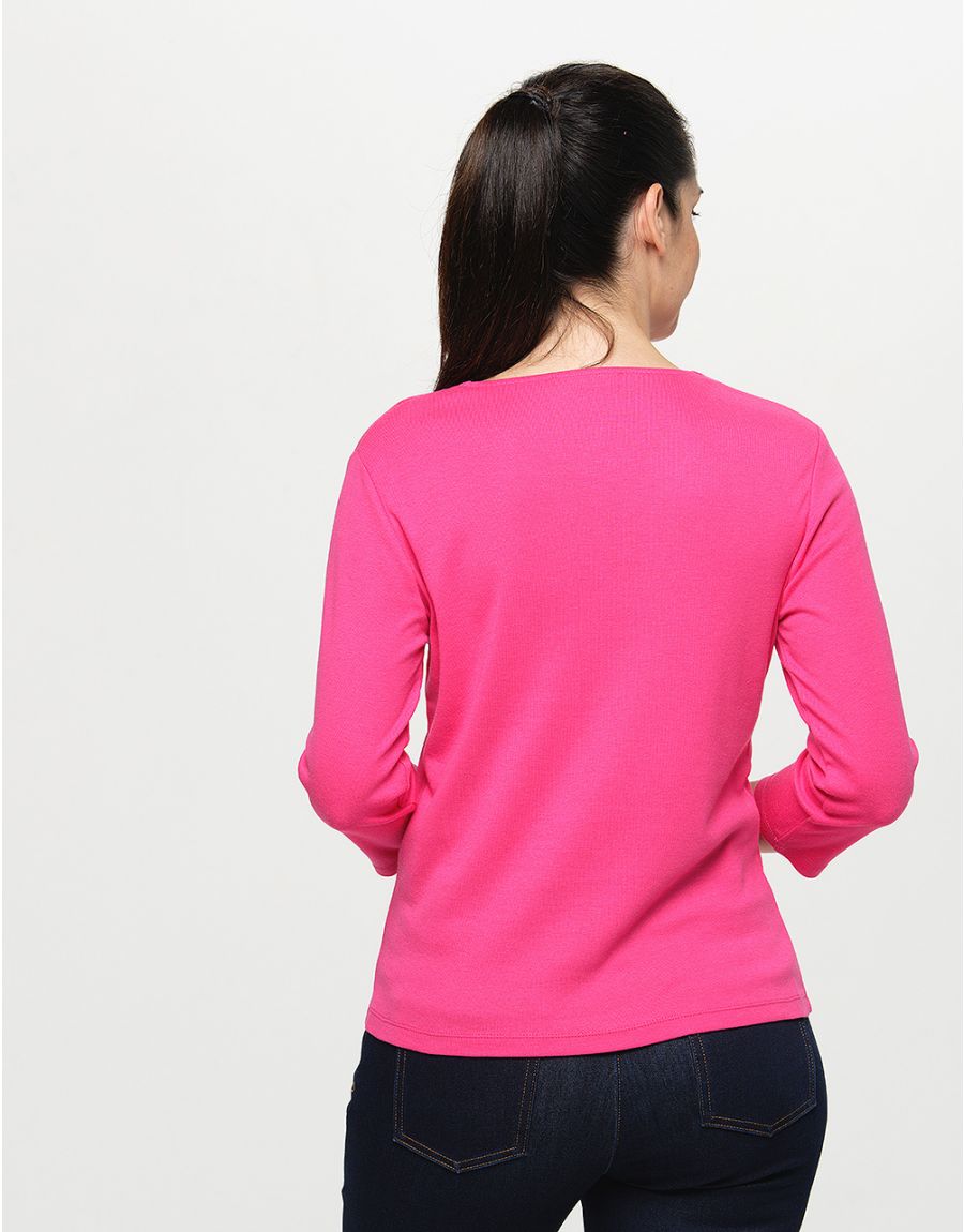 T-shirt Femme Christine Laure Coloré Taille XL (T4), Manches Courtes, Très Bon état