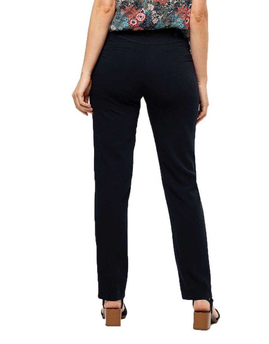 Bréal Tregging Femme Definition Pantalon Large Pantalon Droit Bleu