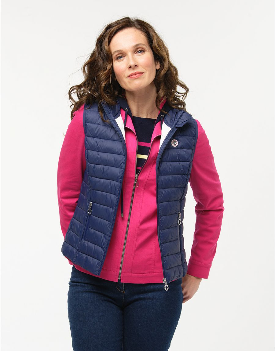 Doudoune Fine Doudoune A Manche Courte Femme Veste Doudoune Sans