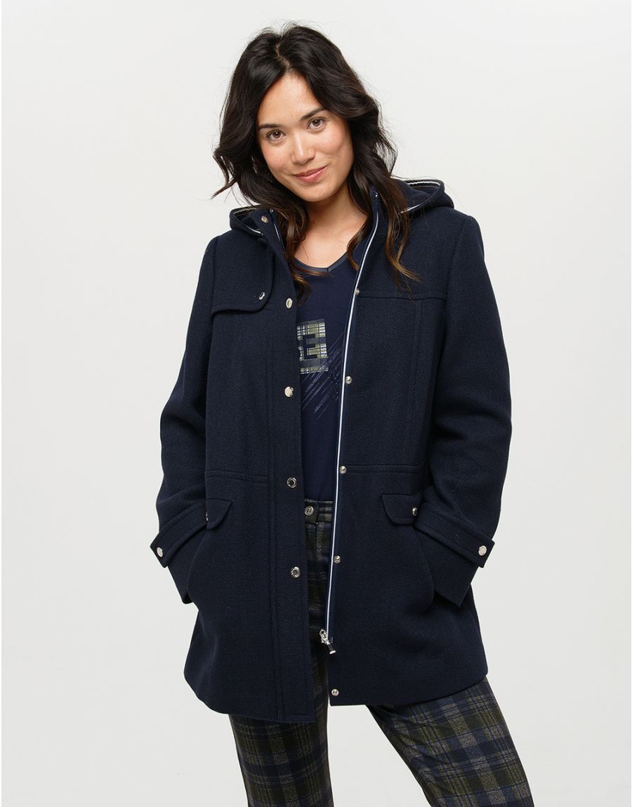 Manteau Caban Femme Hiver Manteau Marine Femme Manteau Femme