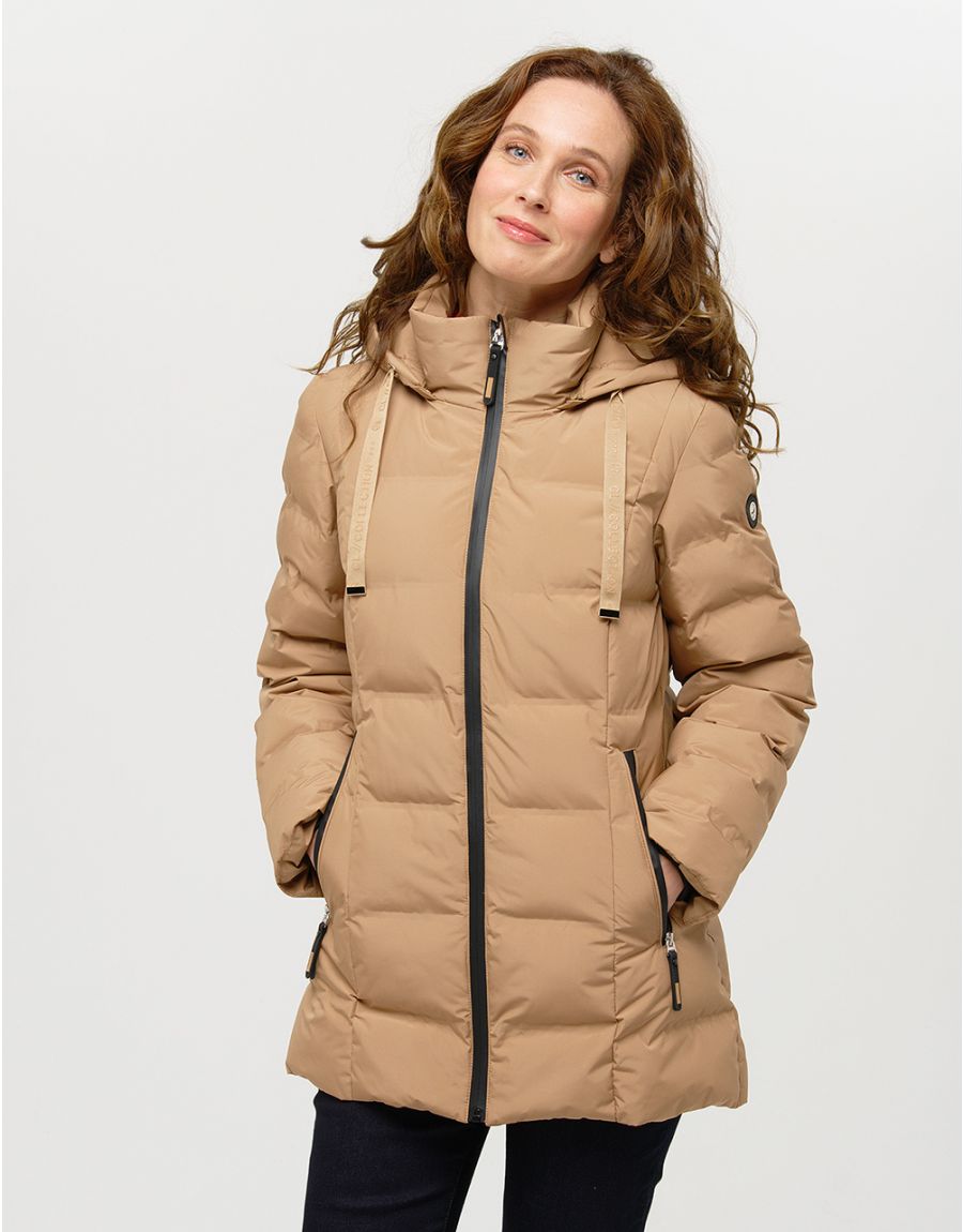 Manteau Femme Christine Laure Doudoune Femme Doudoune Réversible