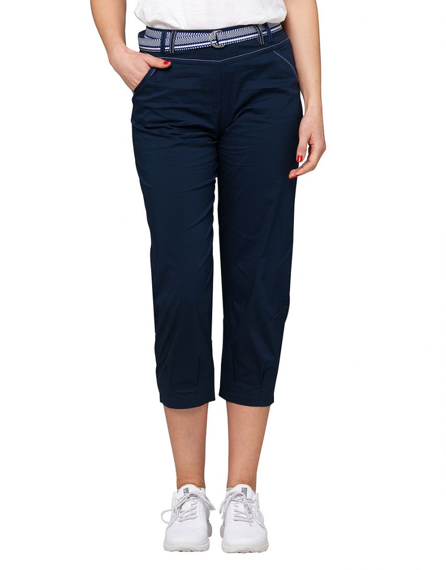 Sale Pantacourt Bleu Bonheur Pantacourt Femme Sale Pantacourt