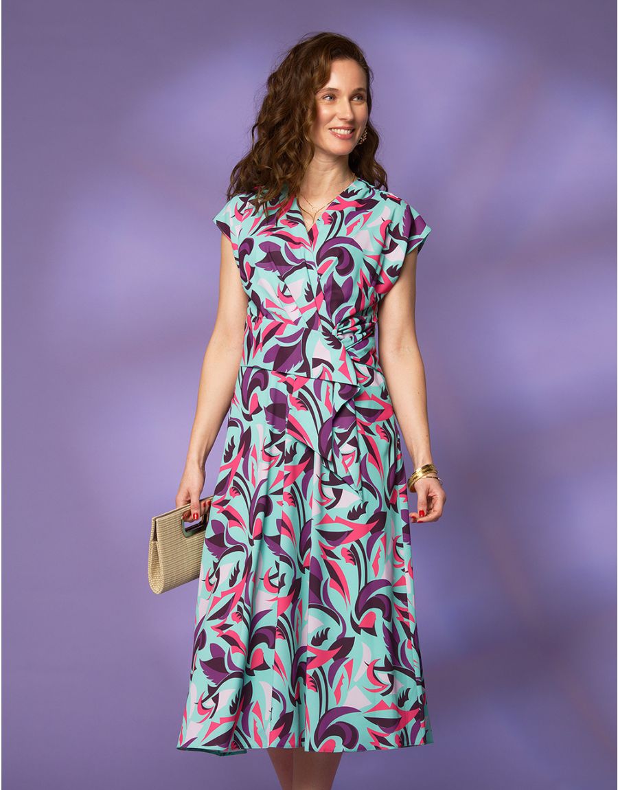 Borneobulletin Tenue Nouvel An 2019 Femme Leopard Borneobulletin