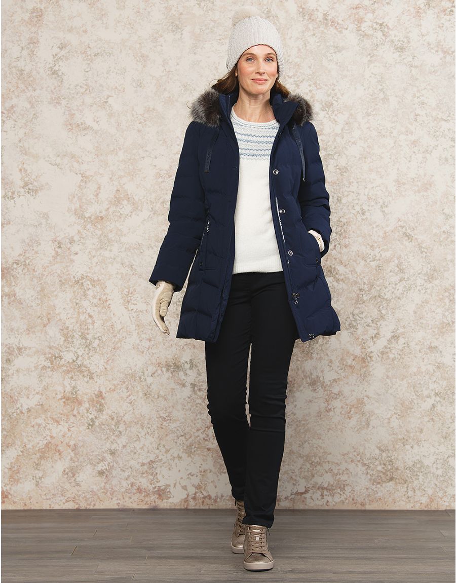 Doudoune Légère Christine Laure Doudoune Femme Doudoune Christine