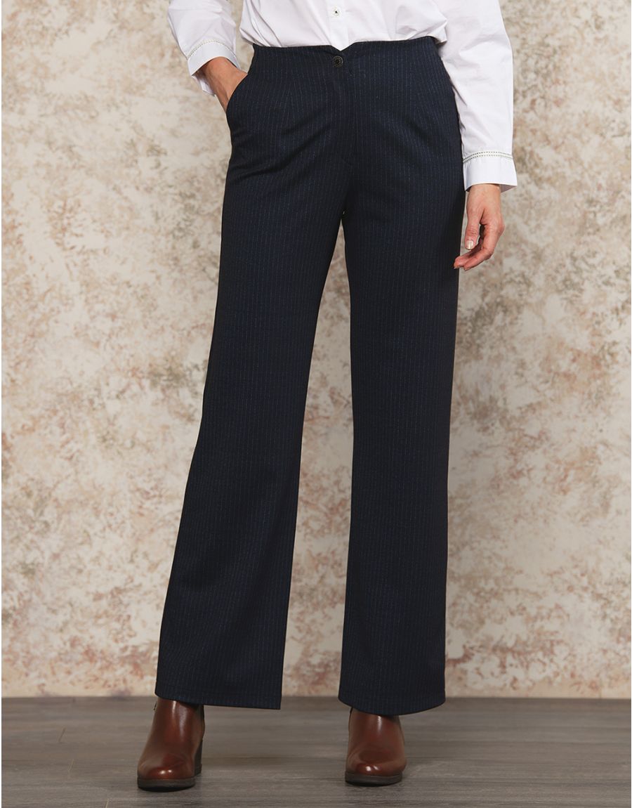 Avec Pantalon Large Pantalon Palazzo Hiver Tenue Avec Pantalon