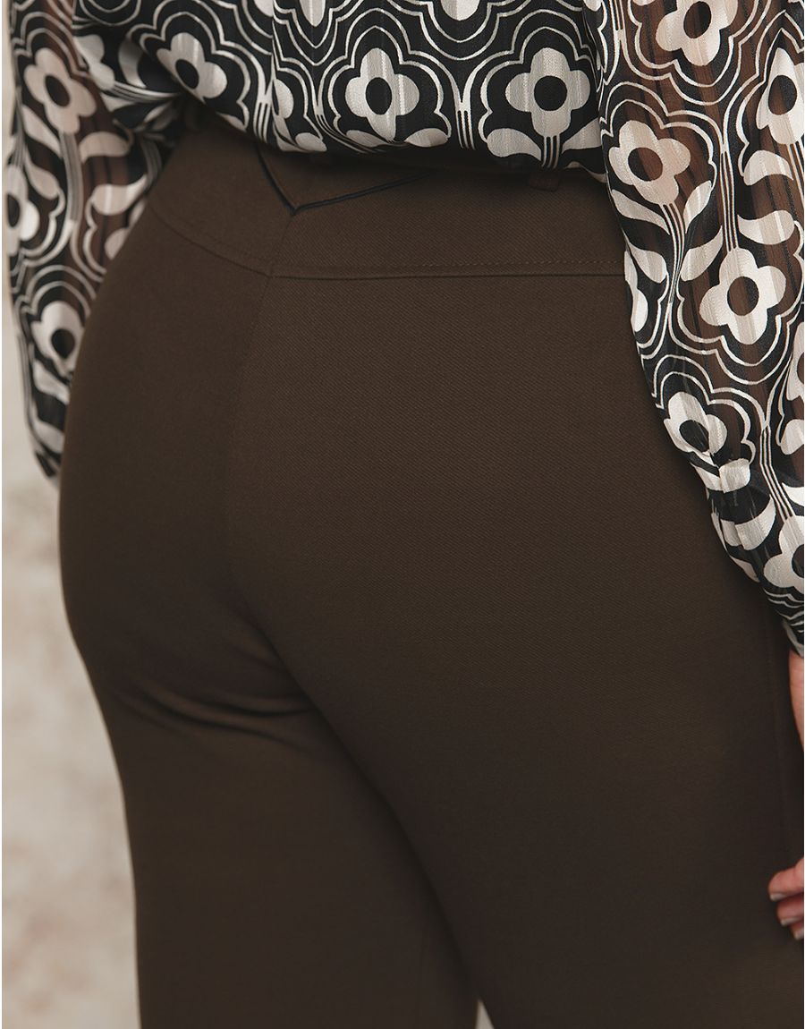 pantalon jegging jegging kaki femme