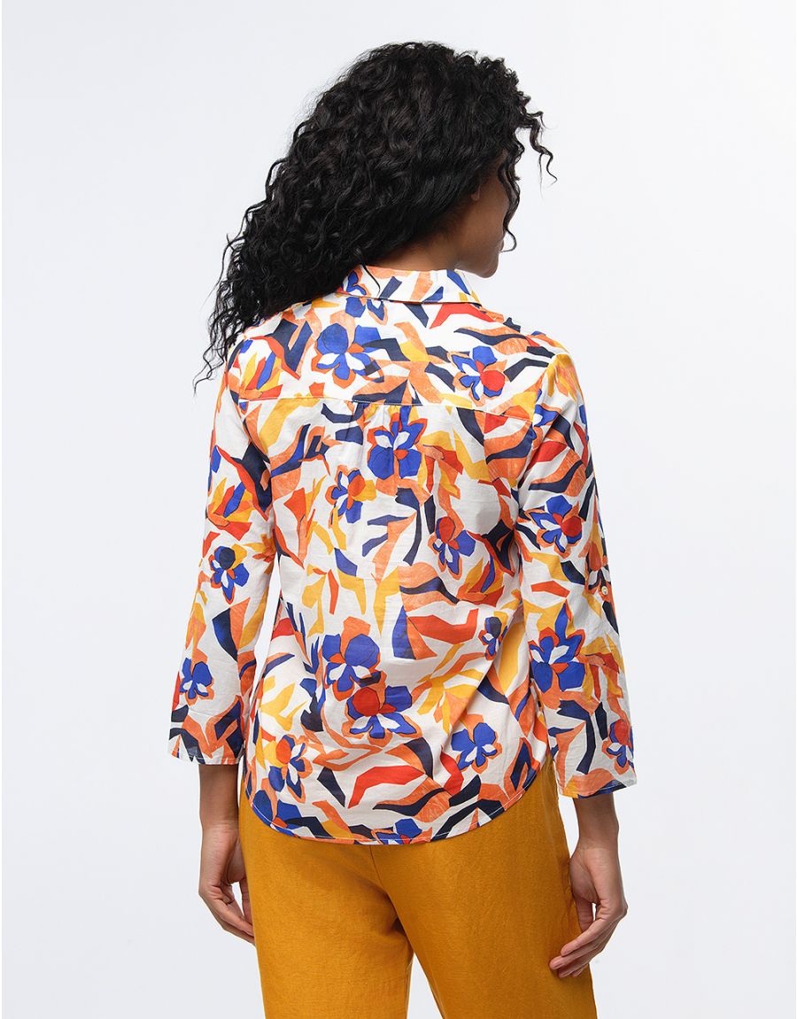 Altariva Chemise manches longues femme colorée: en vente à 19.99€ sur