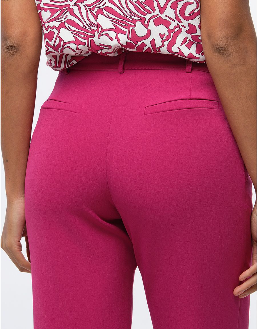 Pantalon Christine Laure Taille 52 (5XL) Rose - Occasion Très Bon état