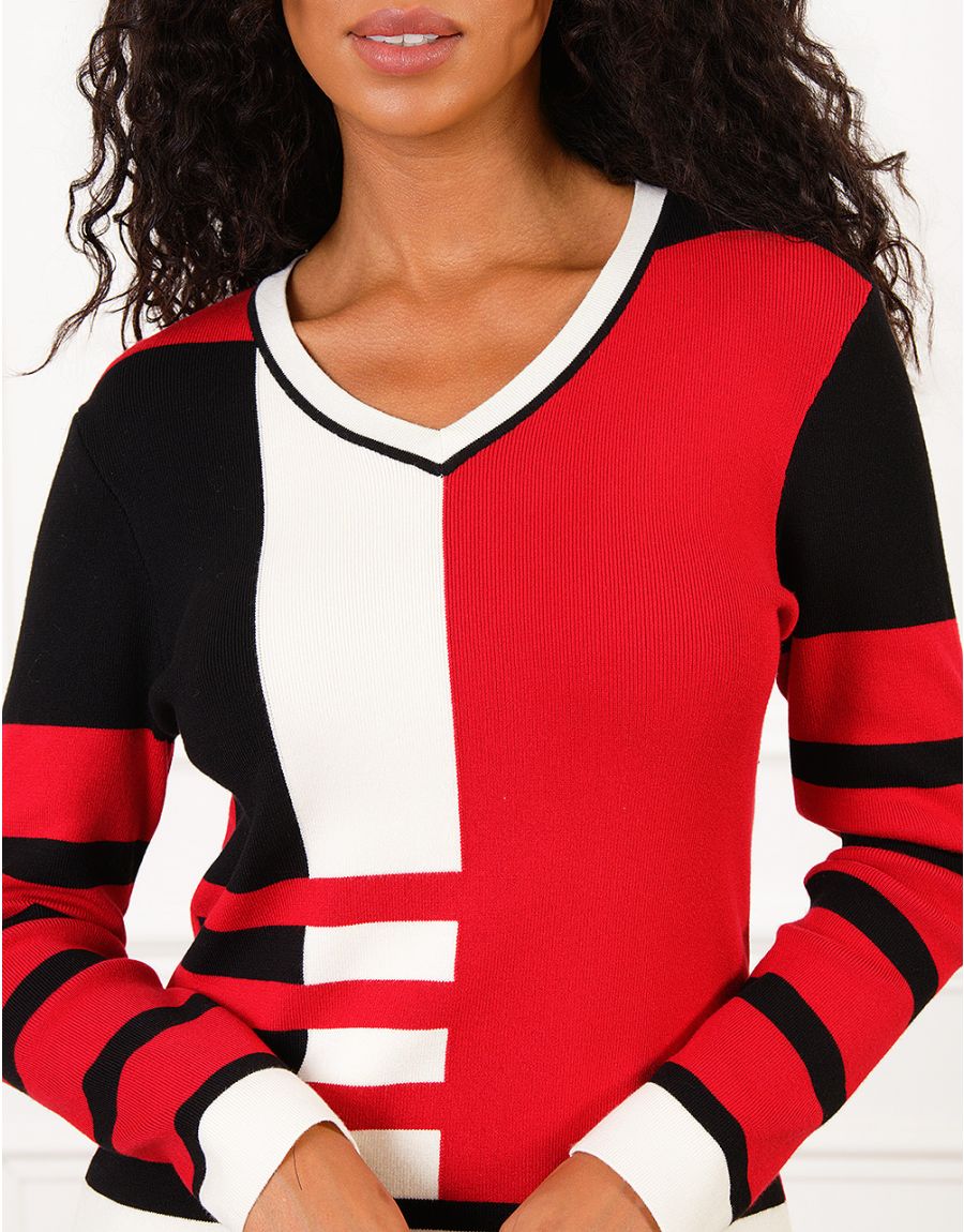 Alfani Pull à manches longues pour femme