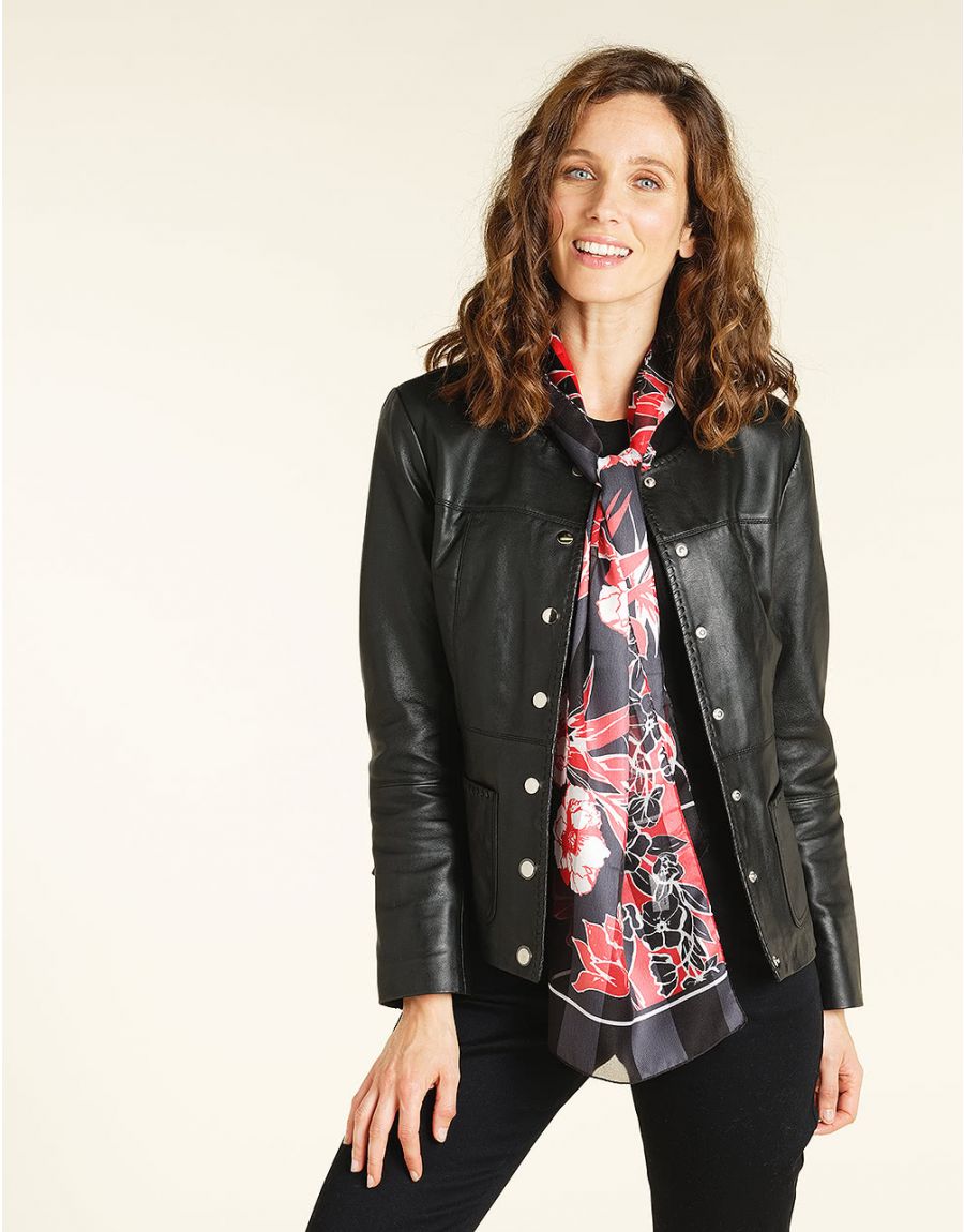Foulard leger floral Collection Christine Laure