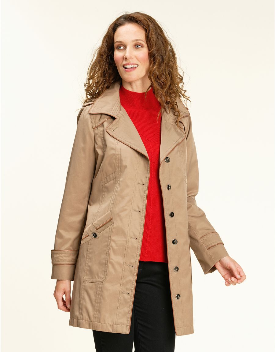 Trench christine laure deals