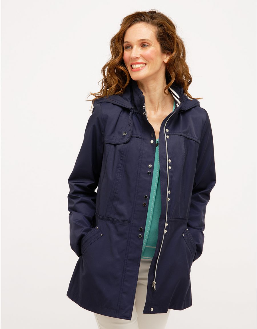 Parka marine