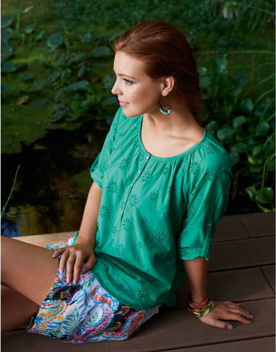 Christine laure top blouse