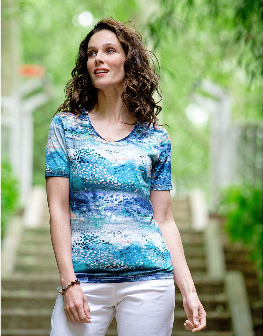 Tee shirt christine cheap laure