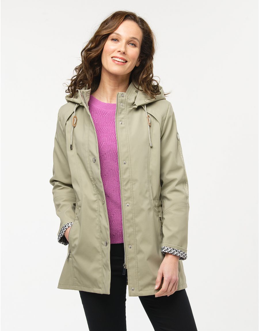 parka epaisse femme