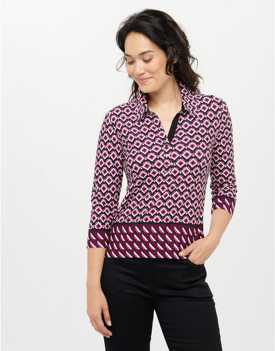 T shirt col 2025 chemise