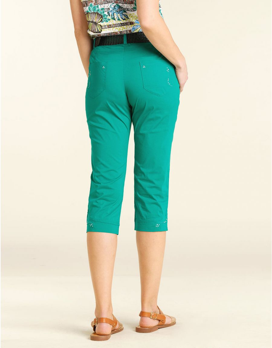 Corsaire femme coton leger deals