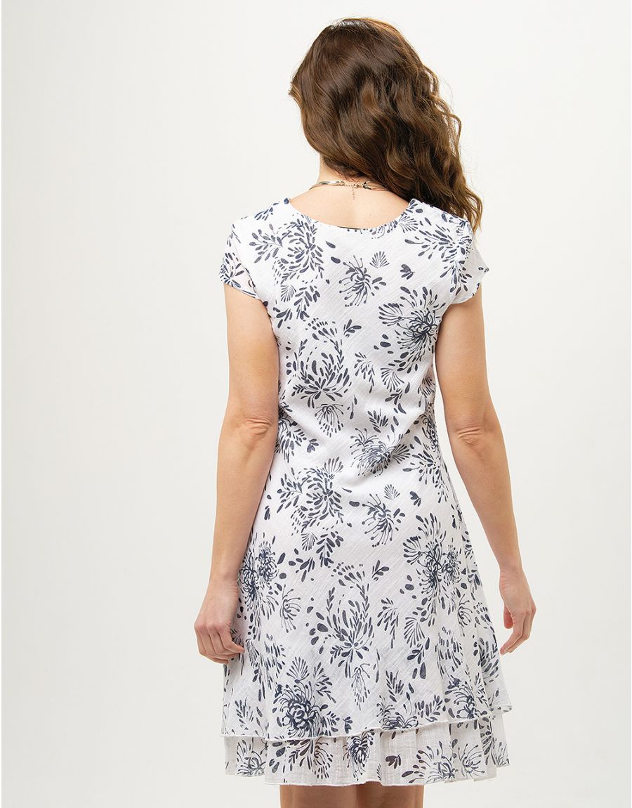 Robe blanche coton cheap