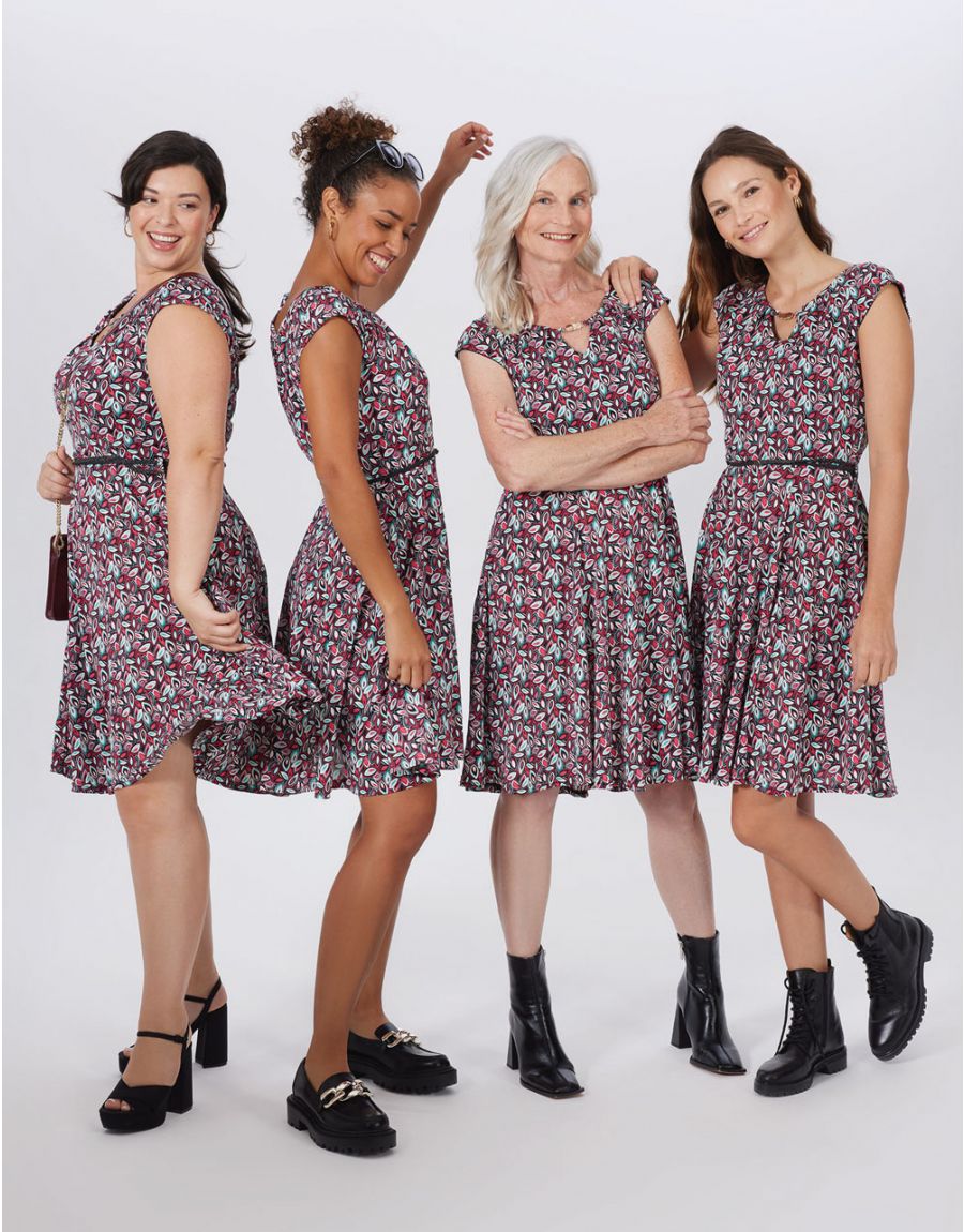 Christine laure robe rose shop