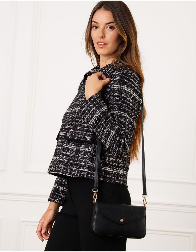 Sac bandoulière noir