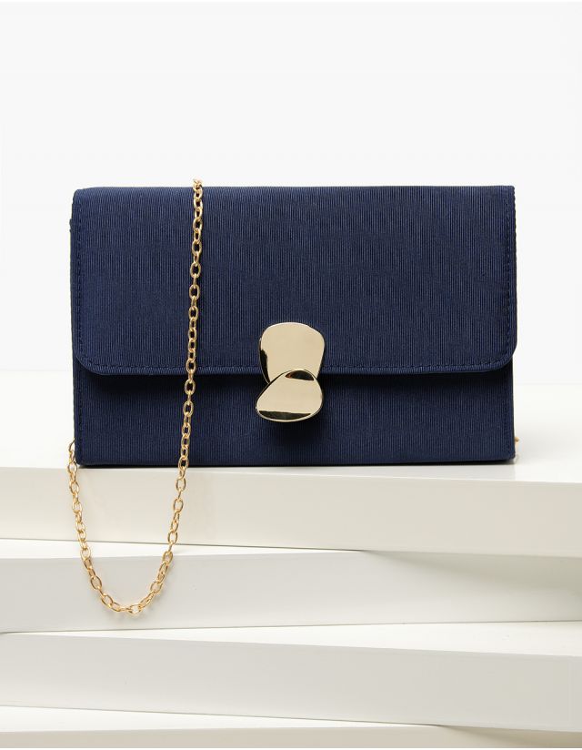 Pochette chic marine