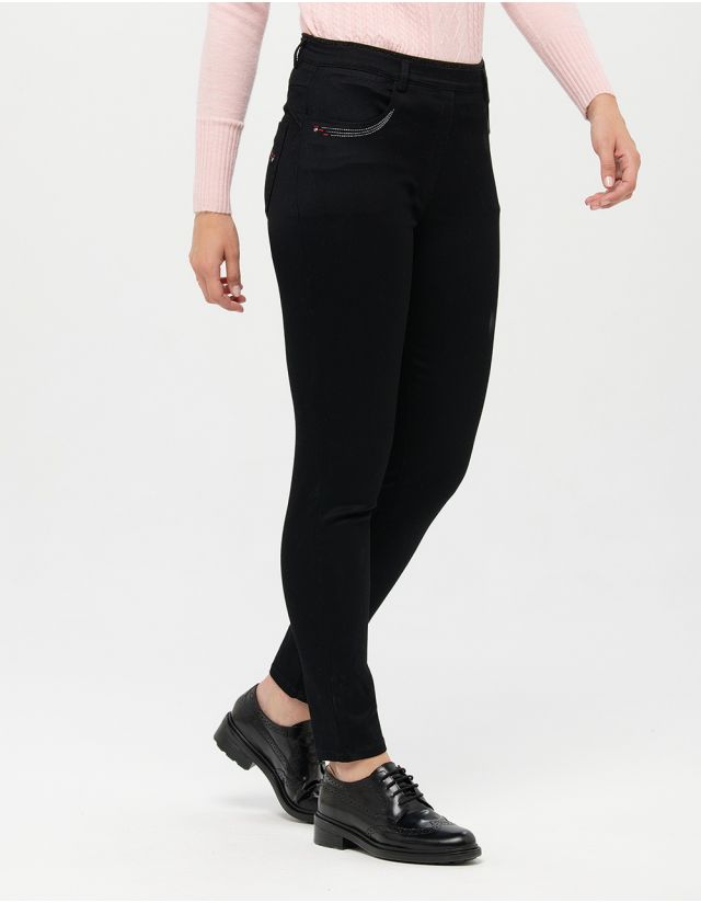 Jegging 7/8e jean marine