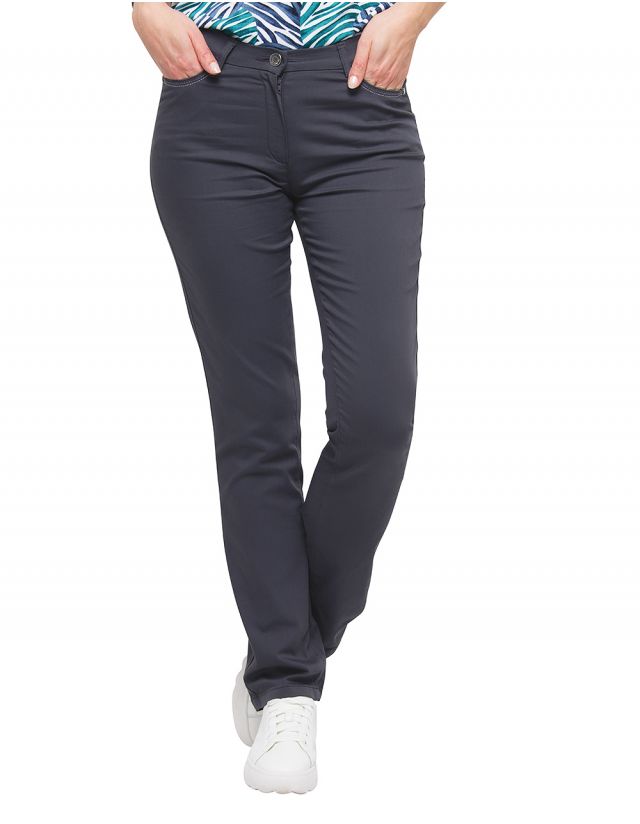Pantalon gris foncé