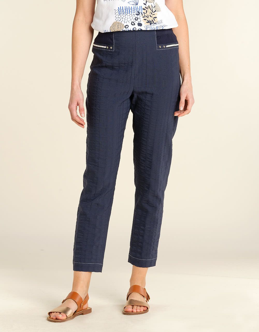 Pantalon femme christine laure 2025