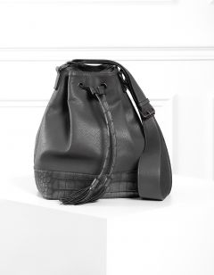Sac seau gris
