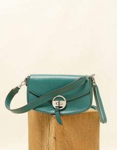 Sac à main vert
