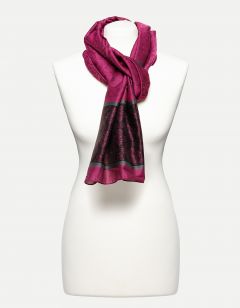 Foulard fuchsia