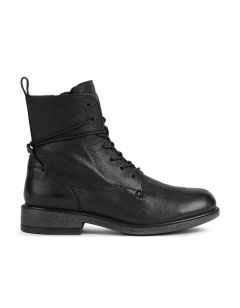 Bottines cuir noir