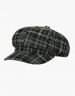 Casquette gavroche noir