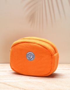 Trousse éponge orange