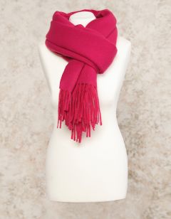 Echarpe rose fushia