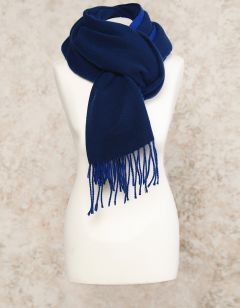 Echarpe bleue