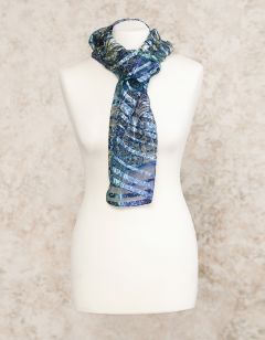 Foulard satiné