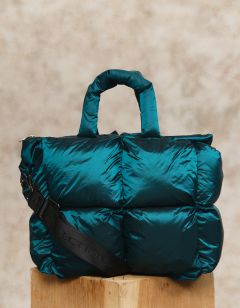 Sac bandoulière matelassé