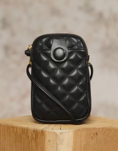 Pochette bandoulière noir