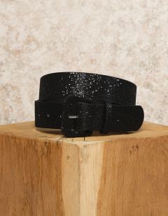 Ceinture strass noir