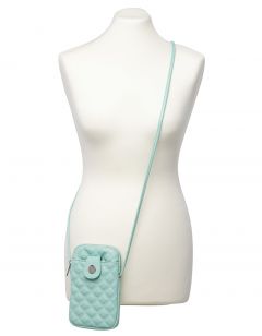 Pochette bandoulière ciel