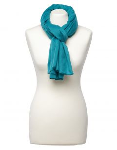Foulard bleu paillettes