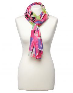 Foulard imprimé fantaisie