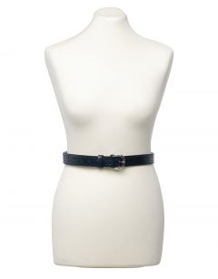 Ceinture cuir marine