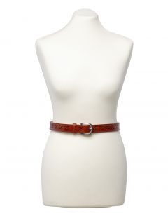 Ceinture cuir marron