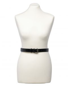 Ceinture cuir noir