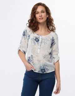 Blouse gaze de coton