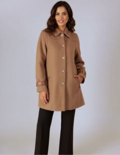 Manteau chic camel