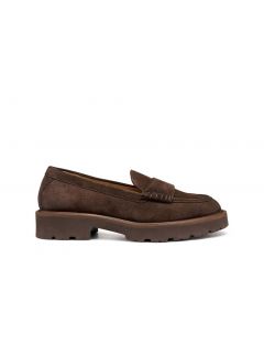 Mocassins daim marron