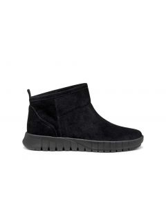 Bottines fourrées noir